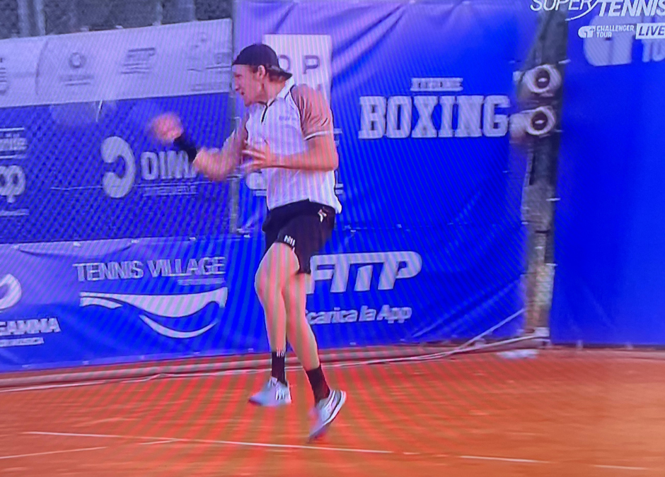 Jacopo Berrettini supera Tseng e vola al secondo turno a Barletta: un esordio convincente!